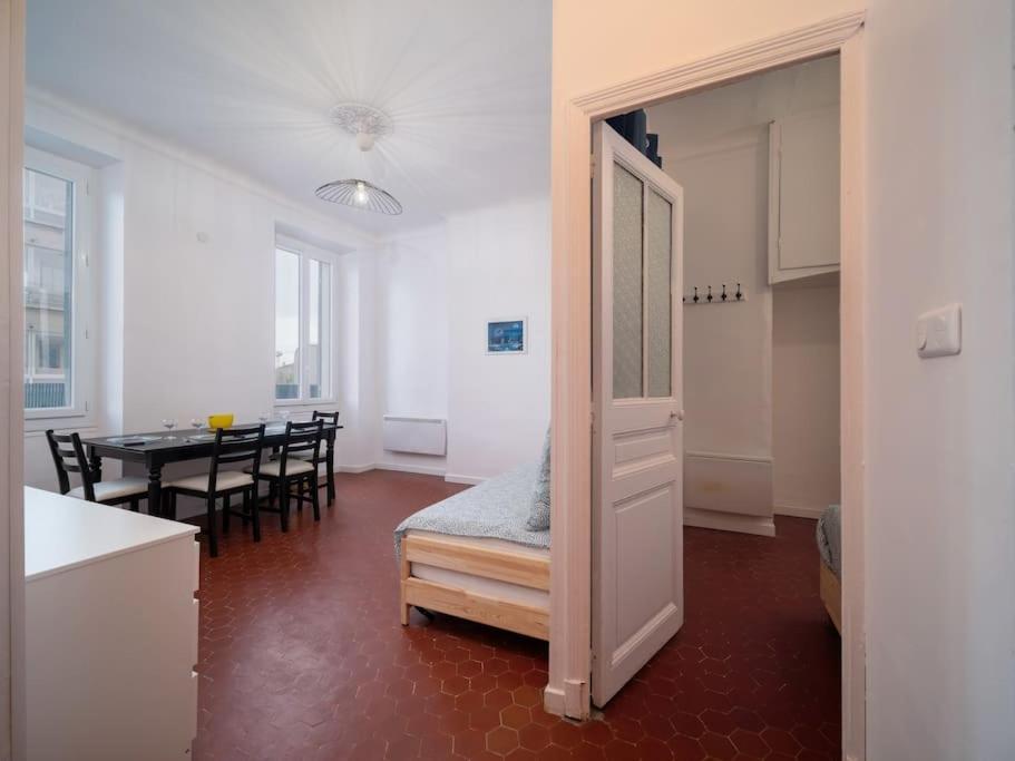 Appartement Tout Equipe 4 Couchages Belle De Mai Марсель Экстерьер фото