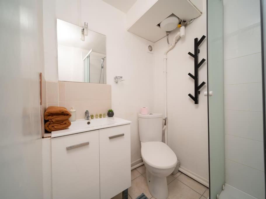 Appartement Tout Equipe 4 Couchages Belle De Mai Марсель Экстерьер фото